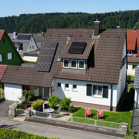 아파트 Gartenblick Im Schwarzwaldhaeusle